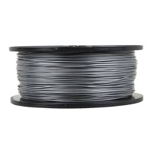 Monoprice 112300 PLA 3D Printer Filament - Silver - 1kg Spool, 1.75mm Thick | | For All PLA for $28