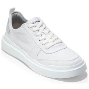Cole Haan Women's Grandpro Rally Canvas Court Shoes for $37 Cole Haan Women's Grandpro Rally Canvas Court Shoes for $37