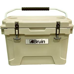 Bruin Outdoors Cub 20-Quart Rotomolded Cooler for $140