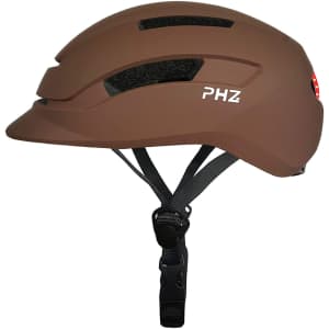 PHZ Adults' Bike Helmet w/ Rear Light for $32 PHZ Adults' Bike Helmet w/ Rear Light for $32