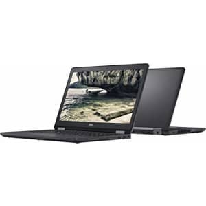Dell Latitude E5570 Business Laptop, 15.6 inch HD Non-Touch, Intel Quad-Core i7-6820HQ, 16GB DDR4 for $599