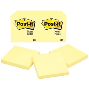 Post-it Notes 3" x 3" Pad 12-Pack for $10 Post-it Notes 3" x 3" Pad 12-Pack for $10