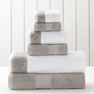 Modern Threads Filgree Jacquard Border Towel 6-Piece Set for $23 Modern Threads Filgree Jacquard Border Towel 6-Piece Set for $23