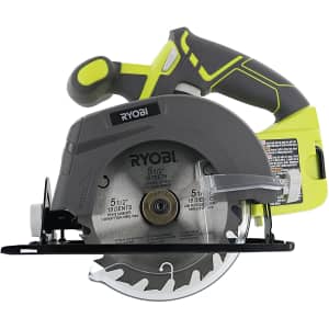 Ryobi One 18V Circular Saw (No Battery) for $41 Ryobi One 18V Circular Saw (No Battery) for $41
