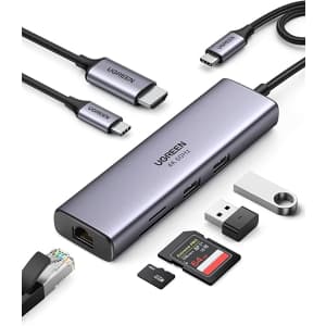 Ugreen 7-in-1 USB-C Hub for $35