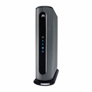 Motorola MB8611 DOCSIS 3.1 Cable Modem, 6 Gbps Max Speed. Approved for Comcast Xfinity Gigabit, Cox for $190