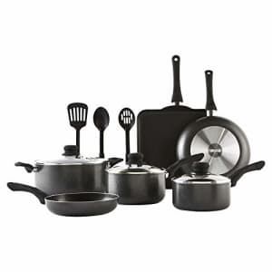 IMUSA USA Complete Cookware Set, Charcoal for $70 IMUSA USA Complete Cookware Set, Charcoal for $70