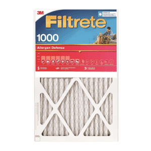 3M Filtrete 1000 14" x 24" x 1" Pleated Allergen Air Filter for $11 for Ace Rewards Members 3M Filtrete 1000 14" x 24" x 1" Pleated Allergen Air Filter for $11 for Ace Rewards Members