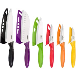 Zyliss 6-Piece Knife Value Set with Sheaths for $23