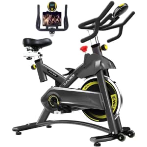Stationary Exercise Spin Bike for $280 Stationary Exercise Spin Bike for $280