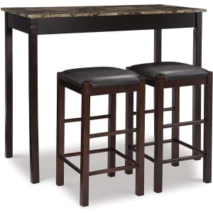 Linon 3-Piece Tavern Set for $86 Linon 3-Piece Tavern Set for $86
