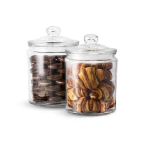 Kook Glass Kitchen Jars 2-Pack for $20 Kook Glass Kitchen Jars 2-Pack for $20