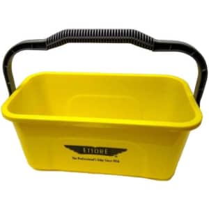 Ettore 3-Gallon Ergonomic Compact Super Bucket for $14 Ettore 3-Gallon Ergonomic Compact Super Bucket for $14