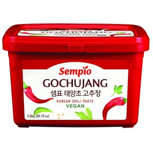 Sempio Hot Pepper Paste 6.1-lb. Tub for $20 Sempio Hot Pepper Paste 6.1-lb. Tub for $20