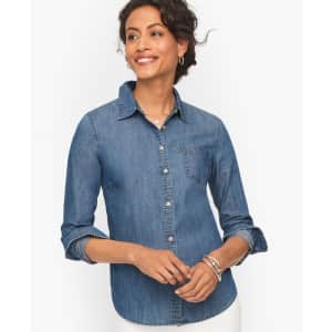 Tops at Talbots: 30% off in cart Tops at Talbots: 30% off in cart