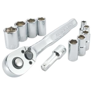 Craftsman Socket and Wrench Sets at Ace Hardware: for $9.99 for members Craftsman Socket and Wrench Sets at Ace Hardware: for $9.99 for members
