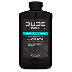 Dude Powder Menthol Chill 10-oz. Body Powder for $15 Dude Powder Menthol Chill 10-oz. Body Powder for $15