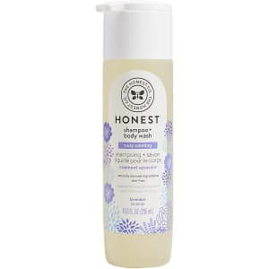 The Honest Co. Truly Calming Lavender Shampoo + Body Wash 10-oz. Bottle for $16