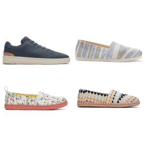 Toms End of Summer Savings: Up to 65% off
