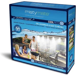 MistyMate Cool Patio 30 Outdoor Misting Kit for $34 MistyMate Cool Patio 30 Outdoor Misting Kit for $34