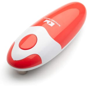 Kitchen Mama Electric Can Opener for $29 Kitchen Mama Electric Can Opener for $29
