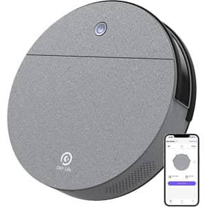 OKP Life K4 Robot Vacuum Cleaner 2200Pa Suction, Grey for $230
