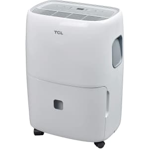 TCL 20-Pint Portable Dehumidifier for $103 TCL 20-Pint Portable Dehumidifier for $103