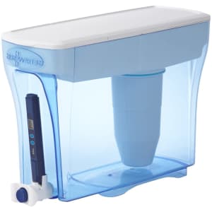 ZeroWater 23-Cup Water Filter Dispenser w/ Water Quality Meter for $40