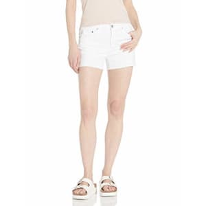 AG Adriano Goldschmied Women's Hailey Cut-Off Shorts, 1 YR Optic White, 31 for $79 AG Adriano Goldschmied Women's Hailey Cut-Off Shorts, 1 YR Optic White, 31 for $79