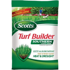 Scotts 5,000-sq. ft. Turf Builder Southern Lawn Food for $20