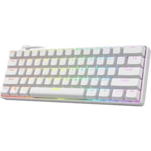 Punkston 60% Mechanical Gaming Keyboard for $50