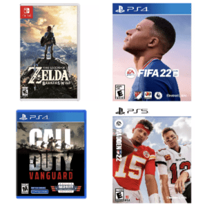 Used Games at GameStop: buy 2, get 3rd free Used Games at GameStop: buy 2, get 3rd free