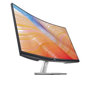 Dell S3222HN 32-inch FHD 1920 x 1080 at 75Hz Curved Monitor, 1800R Curvature, 8ms Grey-to-Grey for $262