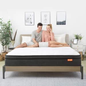 Sweetnight Twilight 10" King Mattress in a Box for $579