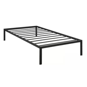 Costway 14" Heavy Duty Metal Platform Bed for $85 Costway 14" Heavy Duty Metal Platform Bed for $85