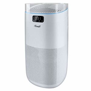 Rosewill True HEPA Large Room Air Purifier For Home or Office | Carbon Filter | UV Light | for $126