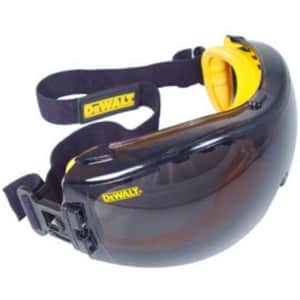 Dewalt DPG82-21 Concealer Smoke Anti-Fog Dual Mold Safety Goggle for $13 Dewalt DPG82-21 Concealer Smoke Anti-Fog Dual Mold Safety Goggle for $13