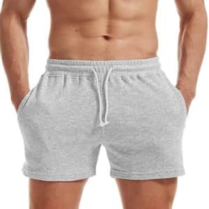 Aimpact Men's 5" Athletic Shorts for $16