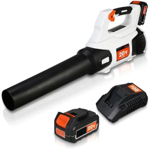 Nasum 20V Cordless Leaf Blower for $45 Nasum 20V Cordless Leaf Blower for $45