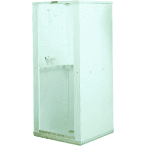 Mustee Durastall Shower Stall Module for $260 Mustee Durastall Shower Stall Module for $260