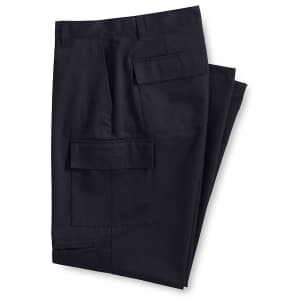 Lands' End Men's Knee Pad Cargo Pants for $8 Lands' End Men's Knee Pad Cargo Pants for $8