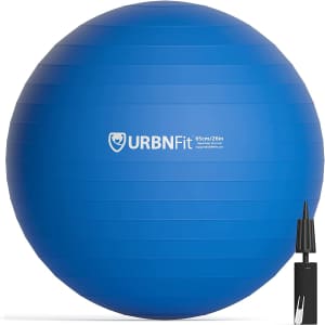 UrbanFit 18" Exercise Ball for $7