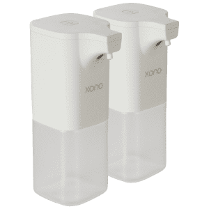 Xono MISTR Touchless Soap/Sanitizer Dispenser 2-Pack for $15 Xono MISTR Touchless Soap/Sanitizer Dispenser 2-Pack for $15