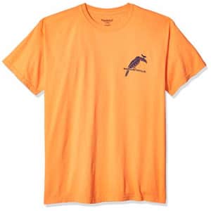 Margaritaville Cargo Margaritaville Men's Toucan Bill Graphic Short Sleeve T-Shirt, Burnt Orange, Small for $18