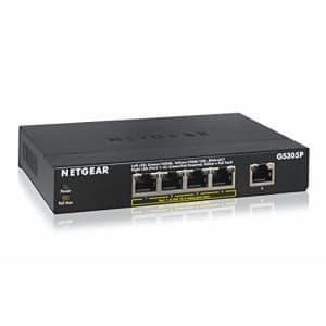 Netgear 5-Port Gigabit Ethernet Switch for $69