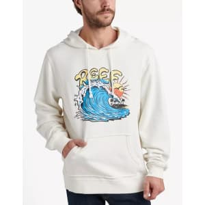 Reef Men's Beacon French Terry Hoodie for $16