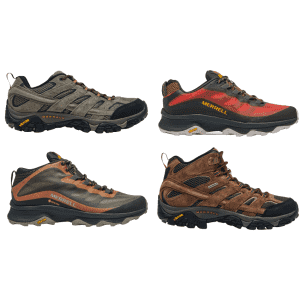 Merrell Men's Hiking Shoes at eBay: Up to 56% off + extra 15% off