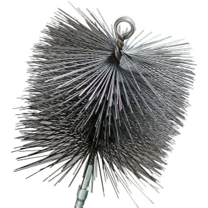 Rutland Chimney Sweep 6" Square Wire Chimney Cleaning Brush for $27