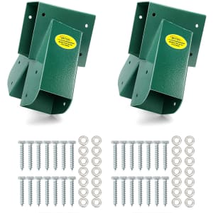 Betooll A-Frame Bracket Swing Set 2-Pc. Set w/ Hardware for $56 Betooll A-Frame Bracket Swing Set 2-Pc. Set w/ Hardware for $56
