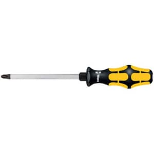 Wera 05017010002 Kraftform Plus 917 SPH Phillips Screwdriver, PH 2 Head, 4" Blade Length for $17 Wera 05017010002 Kraftform Plus 917 SPH Phillips Screwdriver, PH 2 Head, 4" Blade Length for $17